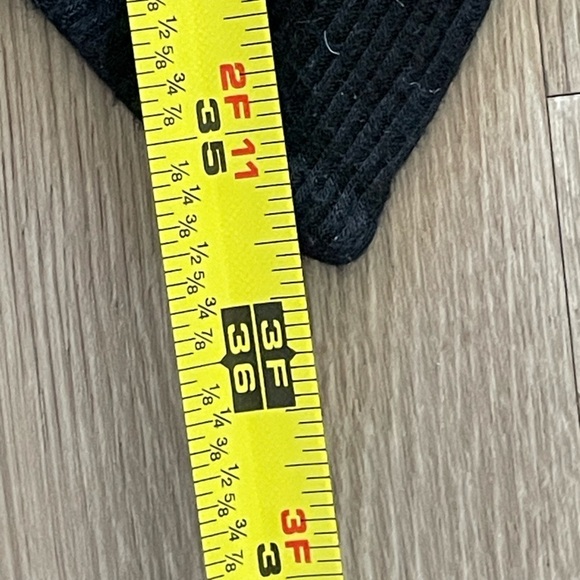 Cache Women Cardigan Large Black Vintage Lagenlook Asymmetrical Contemporary - Picture 13 of 13